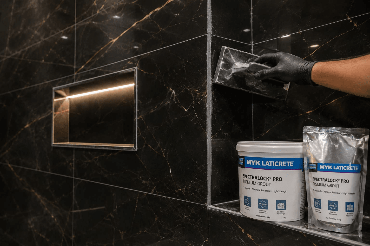 Bathroom & Tile Grouting