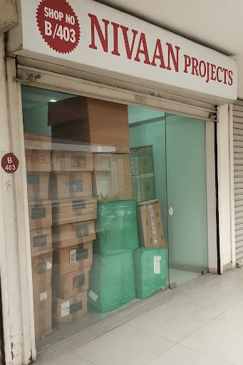 Nivaan Projects shop front at Sumel-9, B-403, Shahibag, Ahmedabad